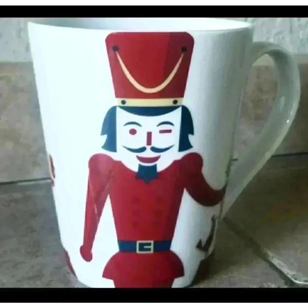 Starbucks Nutcracker Holiday Collectible Coffee Tea Mug  Nutcracker 2012